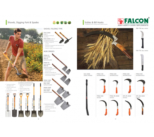 FALCON PREMIUM GARDEN SPADE