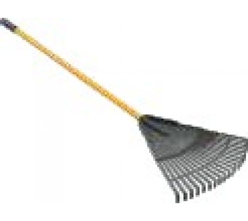 FALCON PREMIUM PLASTIC LEAF RAKE