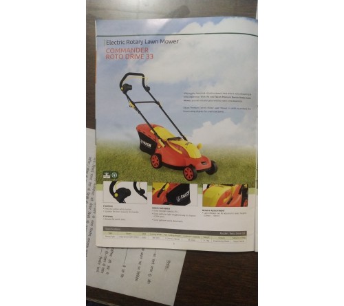 FALCON ROTARY LAWN MOWER