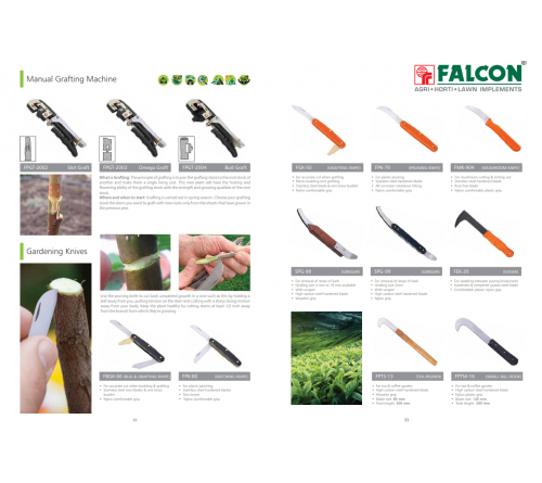 FALCON PREMIUM GRAFTING TOOL ( BUD GRAFTING)