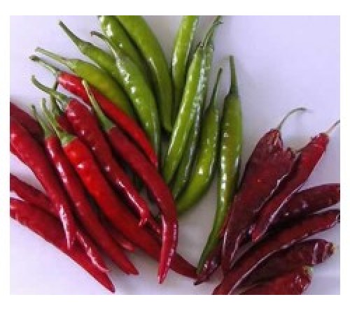 HOT PEPPERS/CHILLI F1 - DONNA