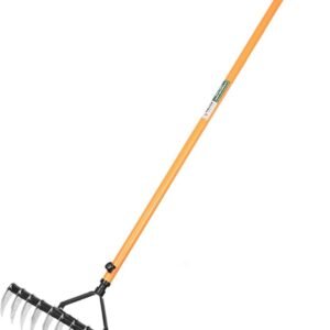 FALCON PREMIUM MANUAL AREATOR RAKE