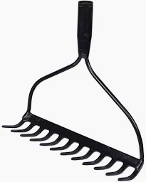 FALCON GARDEN BOW RAKE (WITHOUT HANDLE) FBR-0110