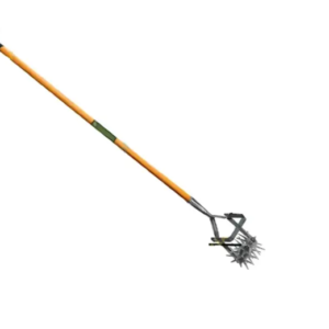 FALLCON HAND SOIL TILLER WITH WEEDING BLADE (WITH STEEL HANDLE & GRIP )