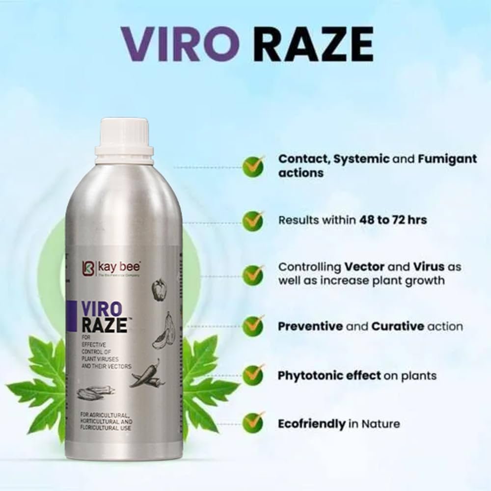 kay bee viro raze bio stimulant 1 litre – विरो रेज कृषि उत्पाद
