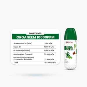 organeem 10000 ppm product ingredients